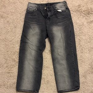 Classic Gray Relaxed Fit Jeans